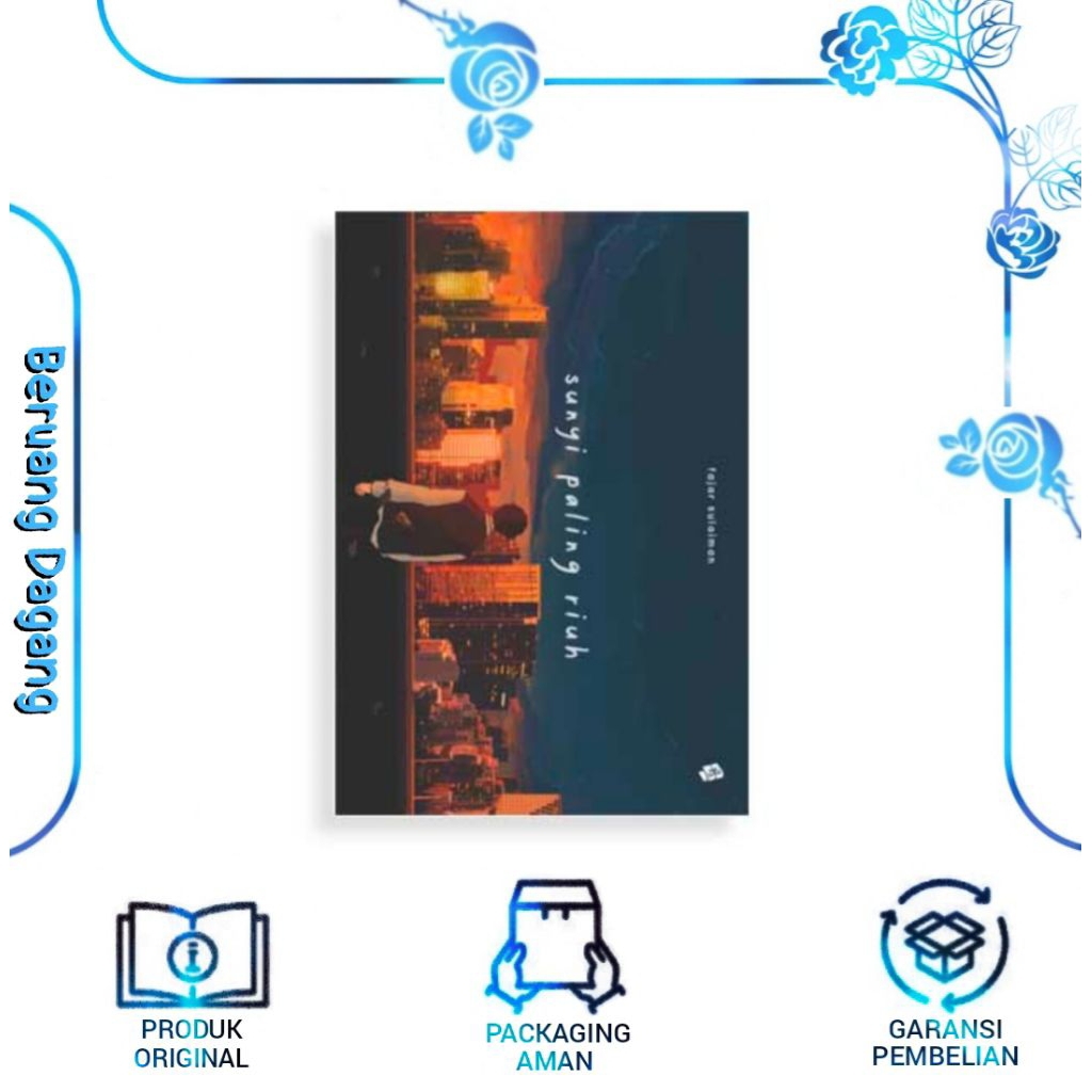 Buku SUNYI PALING RIUH