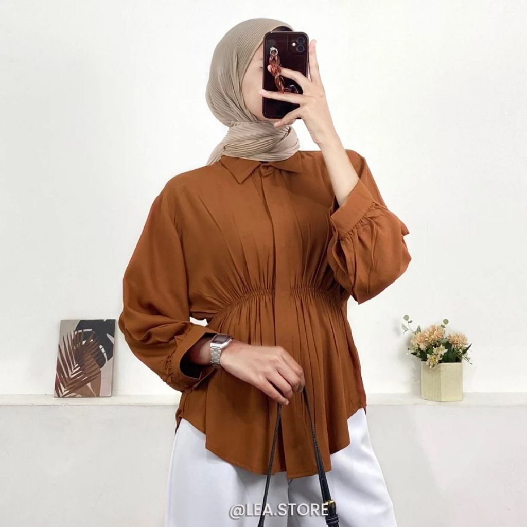 AIKO SHIRT BLOUSE