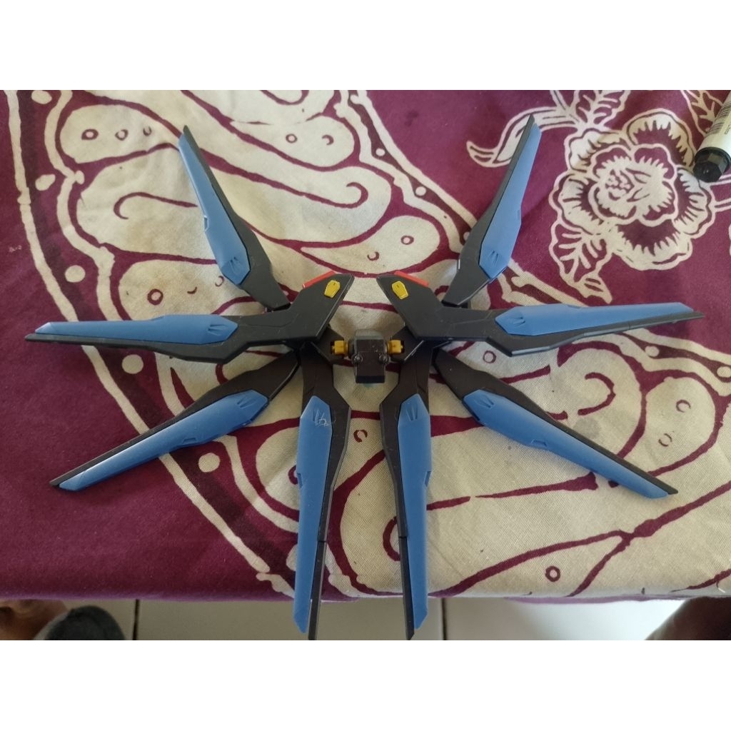 HG Gundam Strike Freedom Backpack 2nd BANDAI