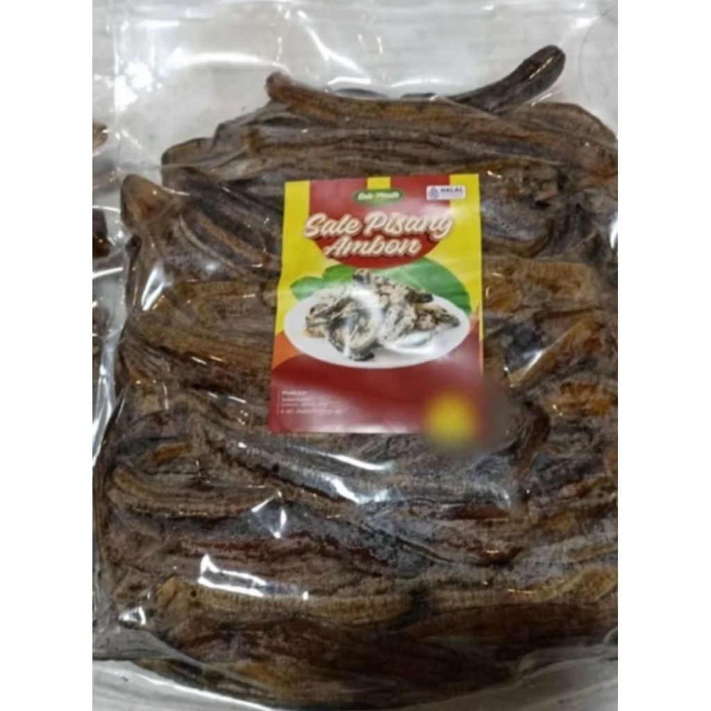 sale pisang basah 1 kg