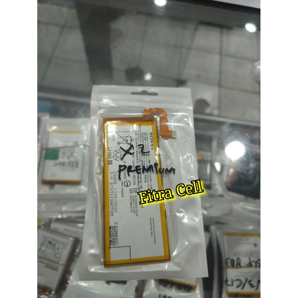 Batre Battery Batrei Baterai Sony Xperia XZ PREMIUM G8141 G8142 Original