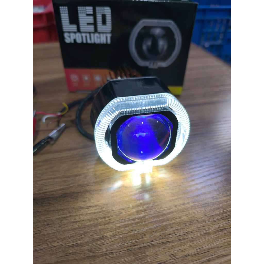 LPM Projie Biled Matrix 2.5inc cahaya biled super terang plus kipas