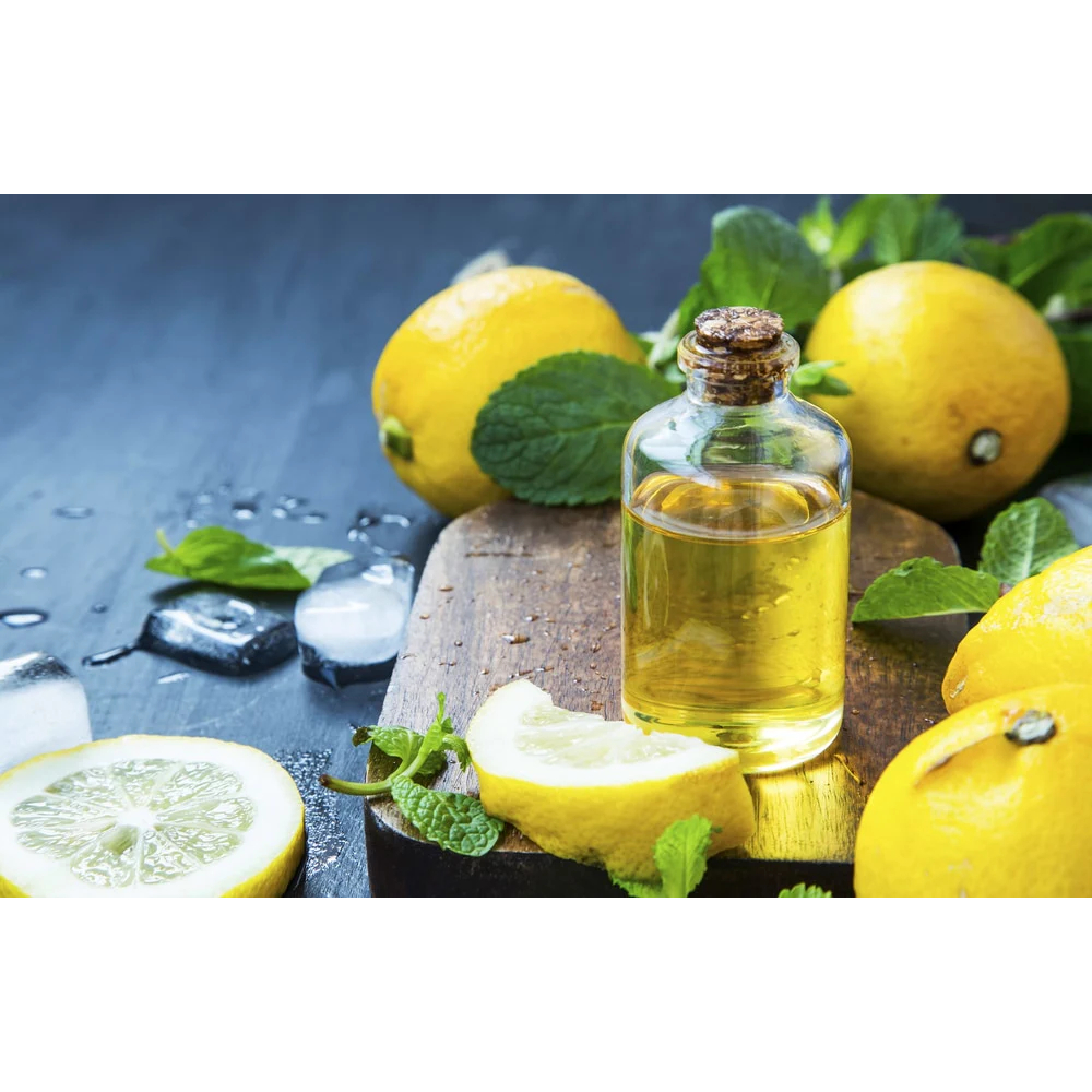 Lemon Essential Oil 10ml | Minyak Atsiri Lemon Murni | Minyak Aromaterapi