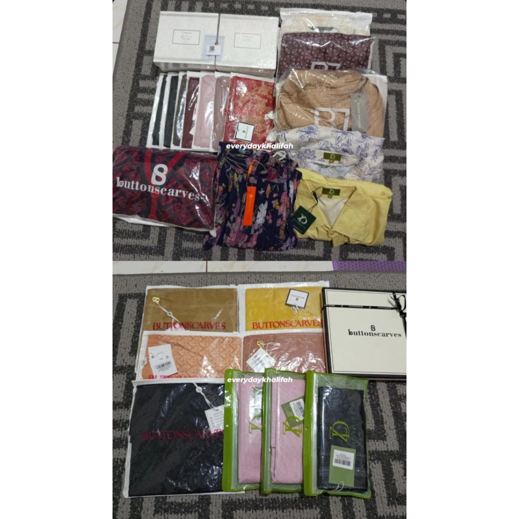 WAREHOUSE SALE AS IS BUTTONSCARVES