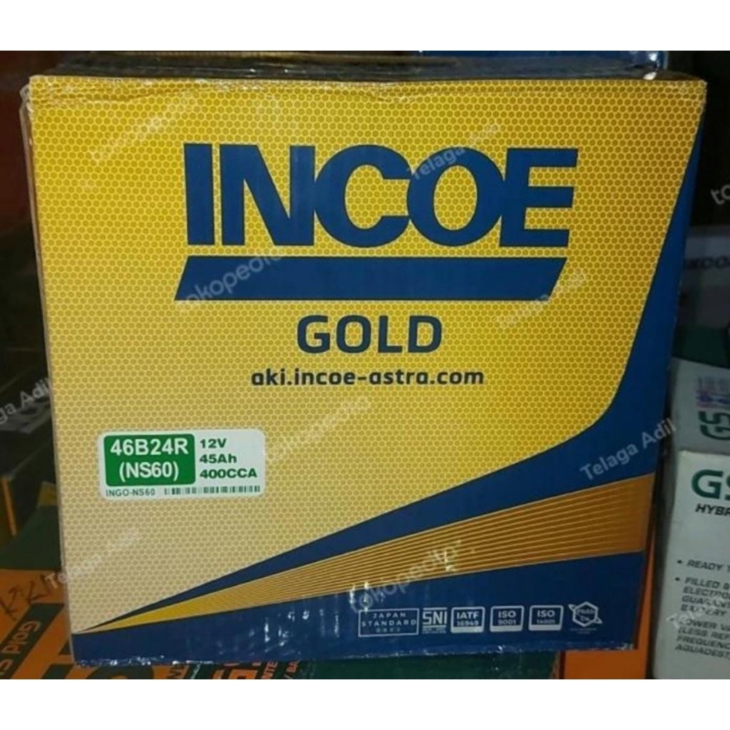 aki Incoe Gold NS60 46B24R