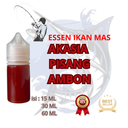 ESSEN Ikan Mas Premium Pisang Ambon ESSEN OPLOSAN AKASIA PISANG AMBON UMPAN IKAN MAS ANTI BONCOS