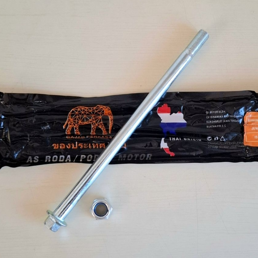 As Roda Belakang Astrea Grand Prima Legenda Impresa Supra - As Belakang + Mur