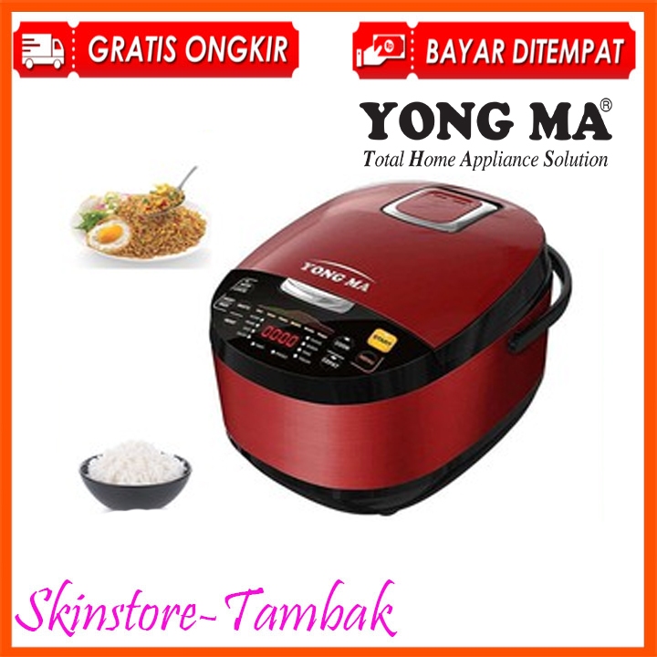 Magic Com Yong Ma SMC-7047 magic com digital 14 fungsi serbaguna