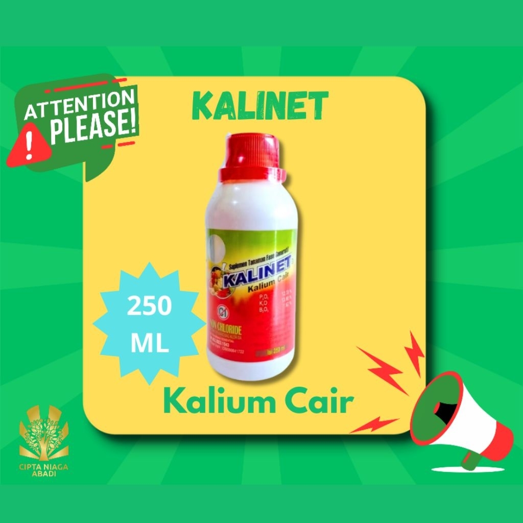 Pupuk Kalium Cair KALINET 250ml