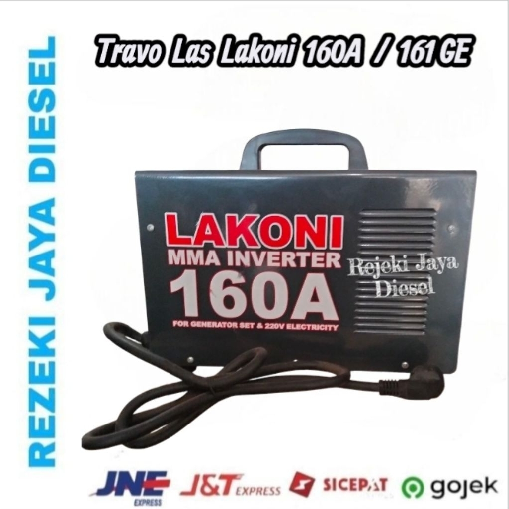 Travo las lakoni 160 A / Lakoni Falcon 161 GE
