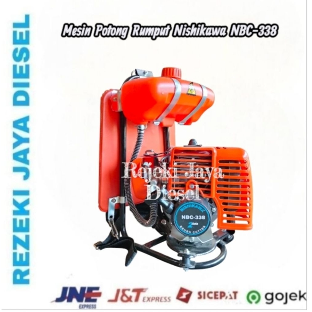 Mesin Potong Rumput Nishikawa NBC 338