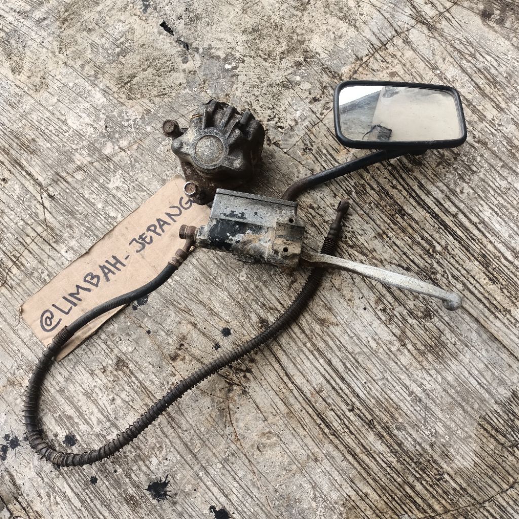 Master rem set kaliper kawasaki binter merzy kz200 GTO KH100 KH110 Original Second Copotan Motor