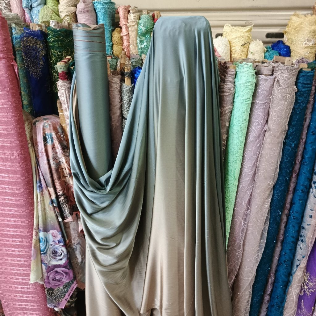terlaris!!!kain armany silk gradasi ombre/kain armany silky gradasi ombre