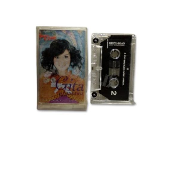 Kaset Pita Gita Gutawa_Harmony Cinta
