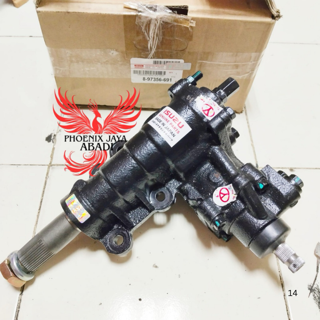 gear box steering borem stir isuzu Japan panther 2.3cc 2.5cc panther Touring