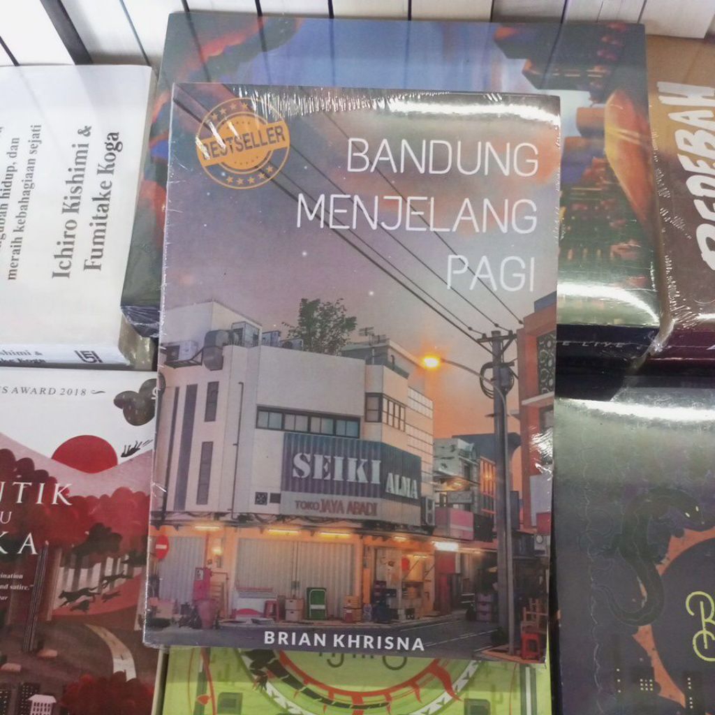 Buku BANDUNG MENJELANG PAGI BRIAN KHRISNA
