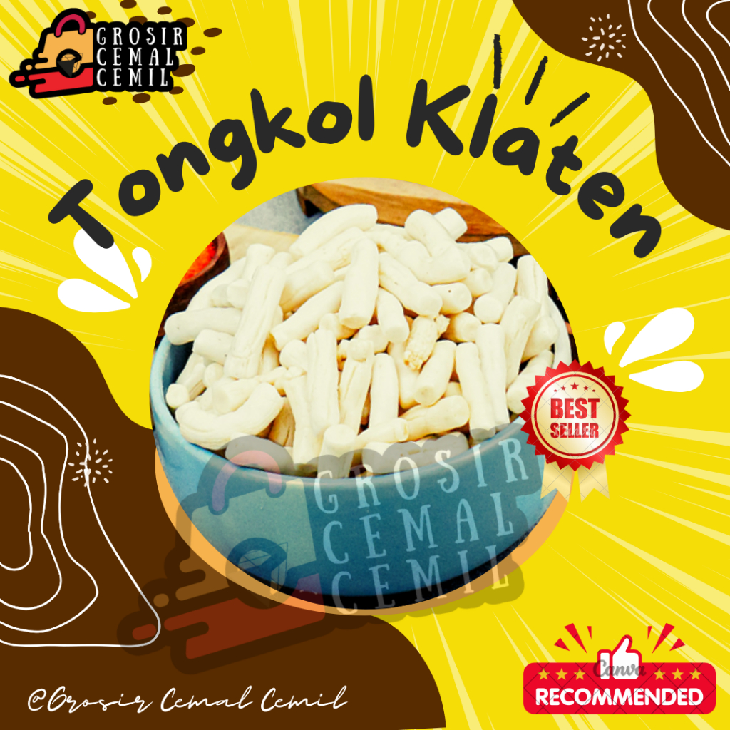 KRUPUK TONGKOL KHAS KLATEN 500 GR