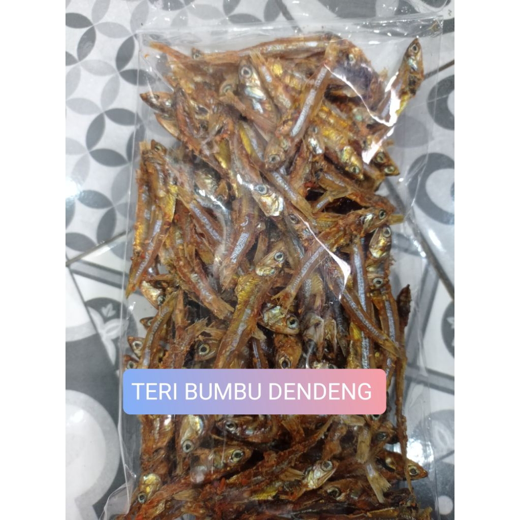 IKAN TERI BUMBU DENDENG
