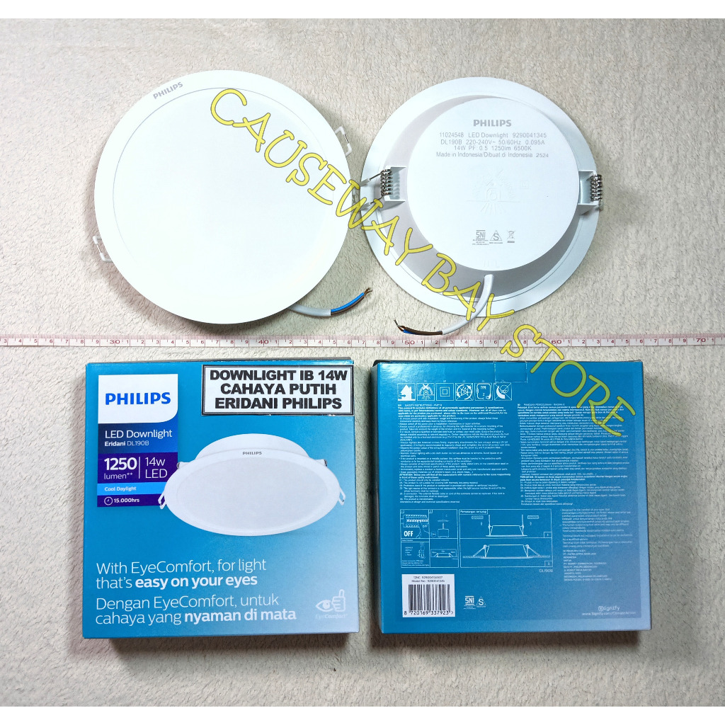 DOWNLIGHT LED IB ERIDANI 14W PHILIPS