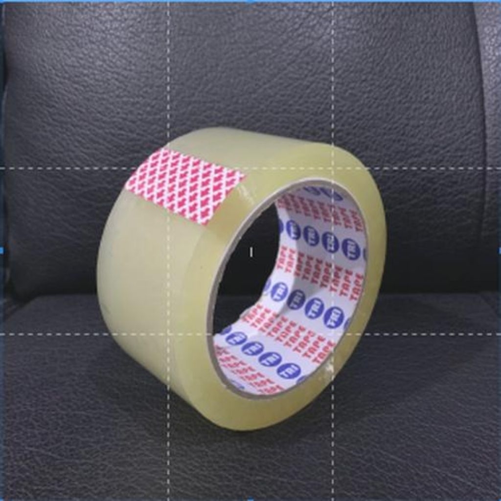 lakban tri tape bening