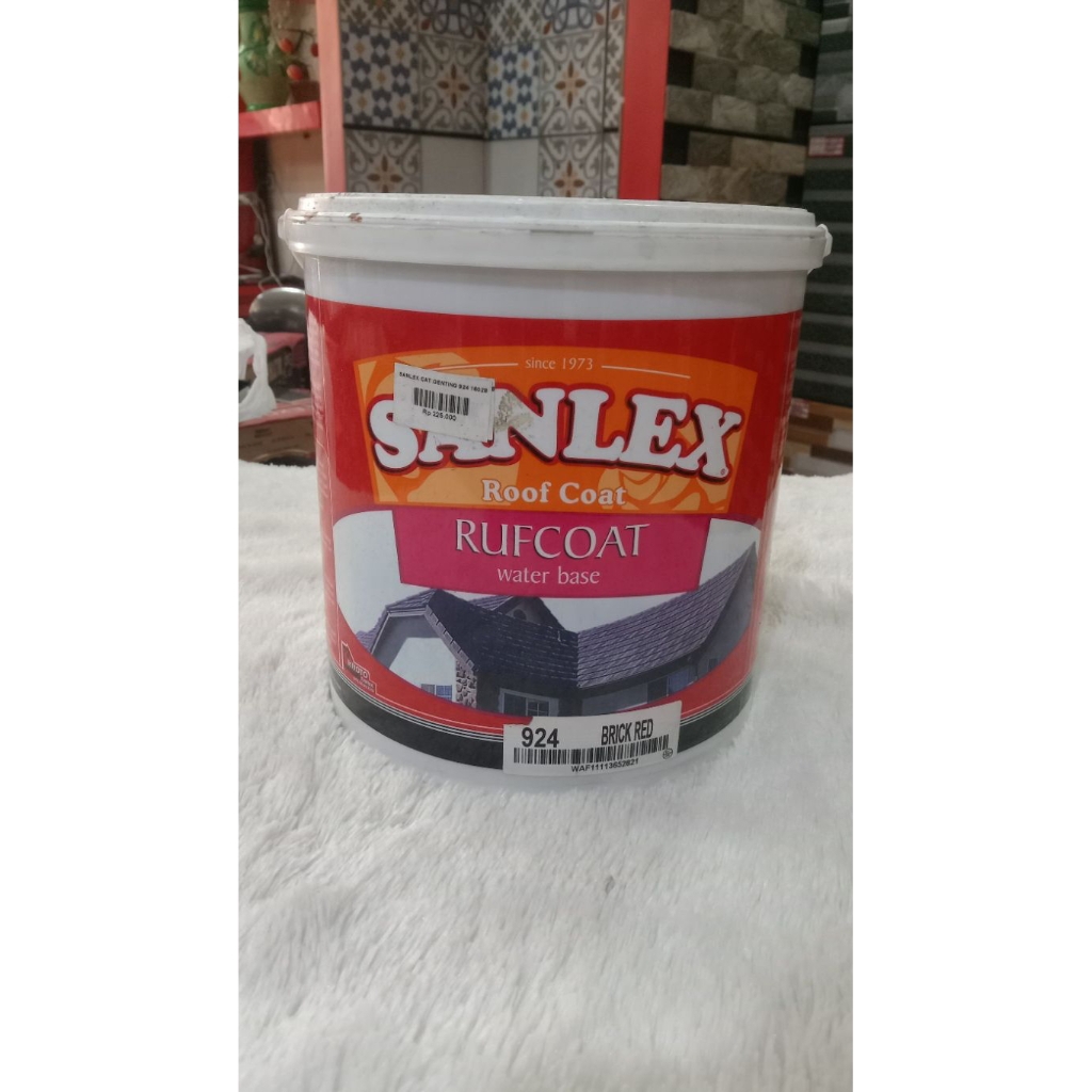 SANLEX CAT GENTENG 924 BRICK RED