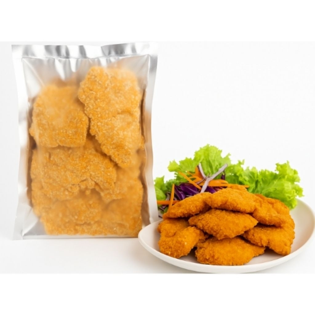 

Dori Katsu / Chicken Katsu / Chicken Strips - 500 Gram / FROZEN