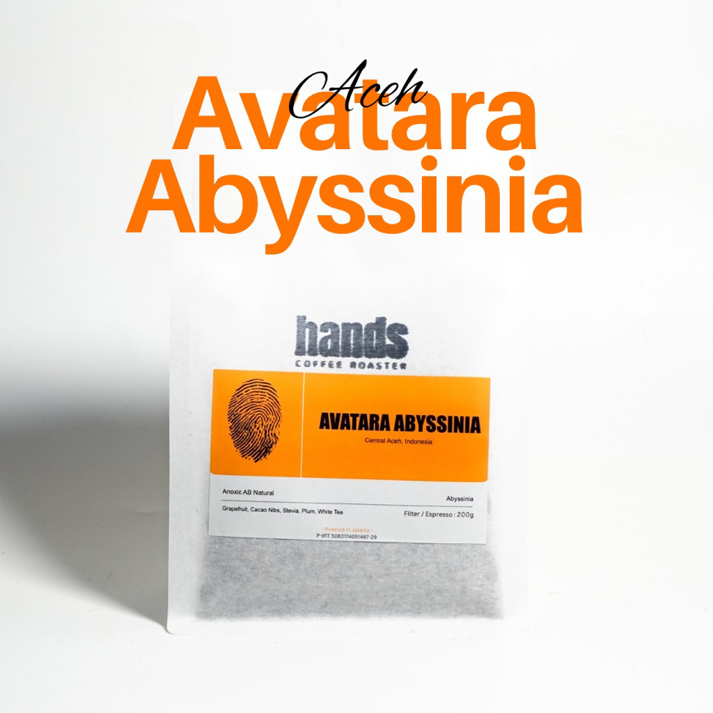 GAYO AVATARA ABYSSINIA - ANOXIC AB NATURAL - FILTER COFFEE BEANS