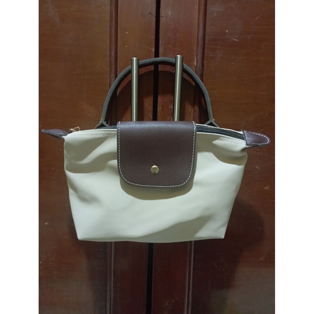 Preloved pouch dan totebag kamiya