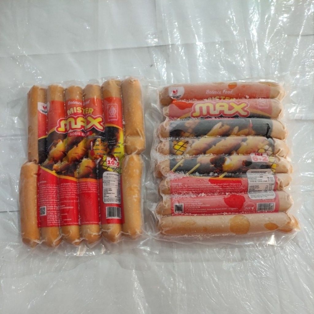 

Mister Max Sosis Bakar 500 g (All Varian)