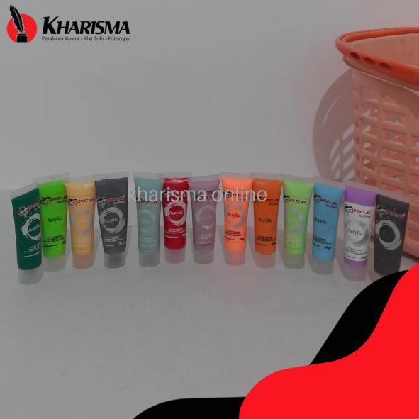 

Cat Akrilik ORCA [Pastel Colors] 20 gr