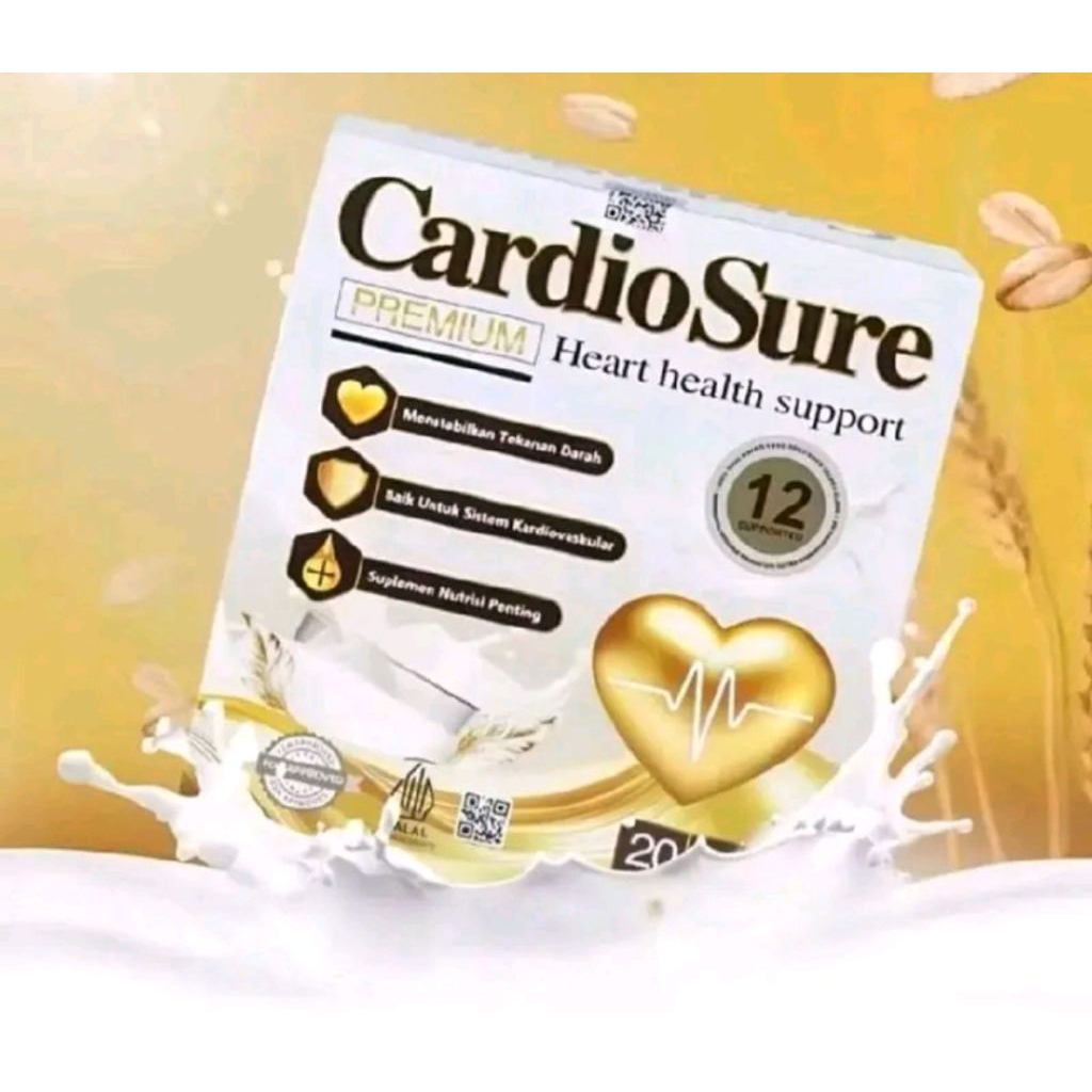 

CARDIOSURE SUSU PREMIUM MENGOBATI DARAH TINGGI