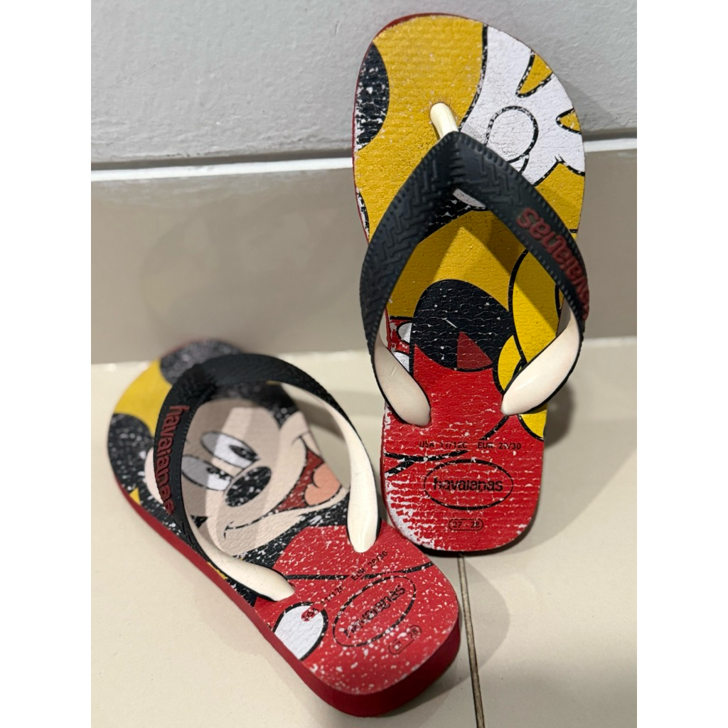 PRELOVED sandal anak havaianas mickey