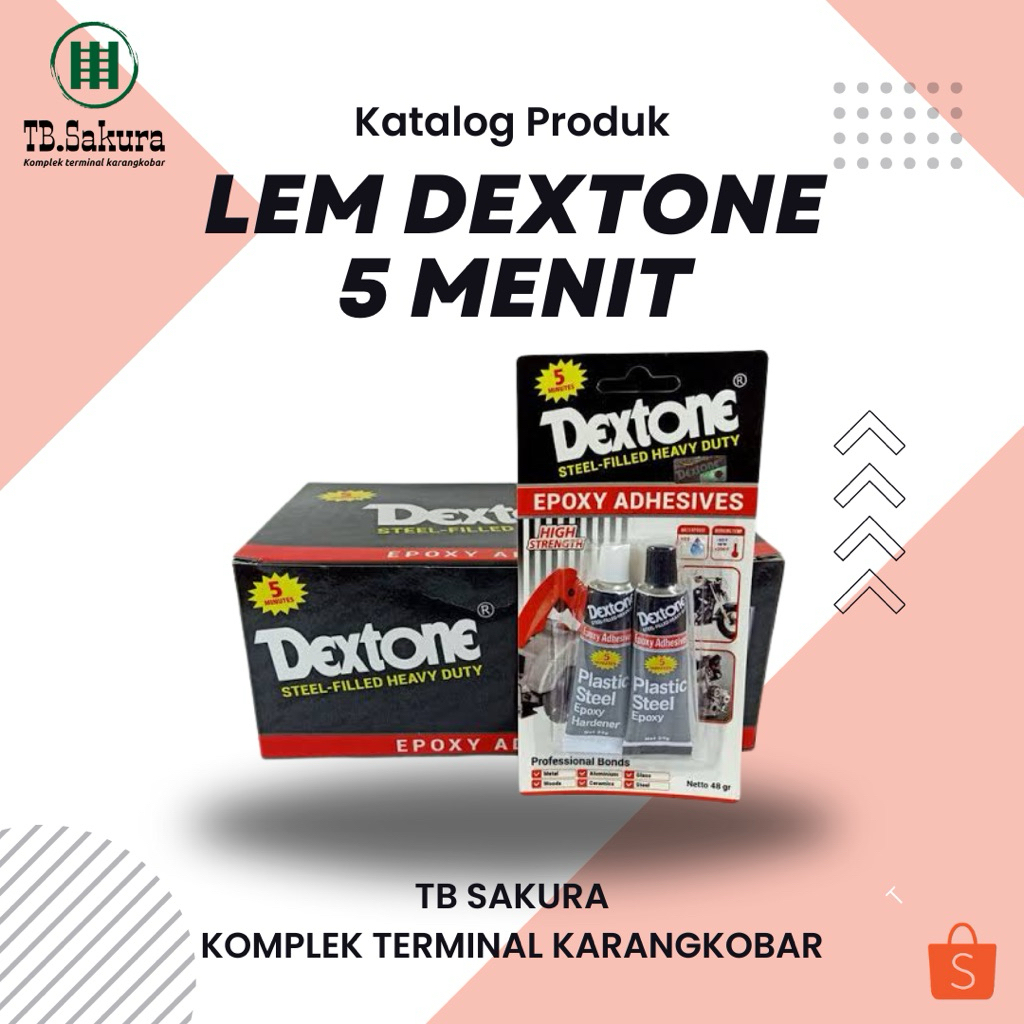 

LEM BESI DEXTONE 5 MENIT SANGAT KUAT - LEM BESI