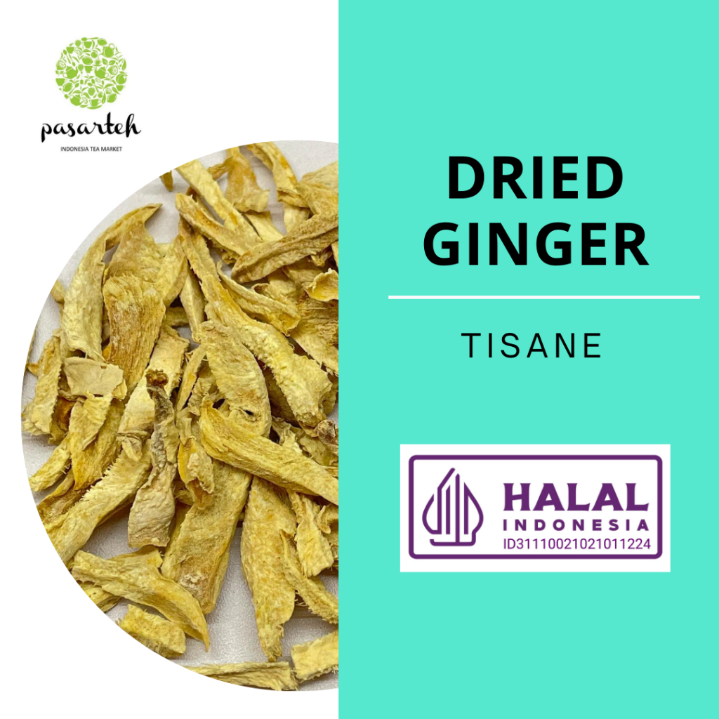 

[ pasarteh ] Dried Ginger | Jahe Kering | Tisane I Teh Rempah I Buah Kering I Teh Herbal I Teh