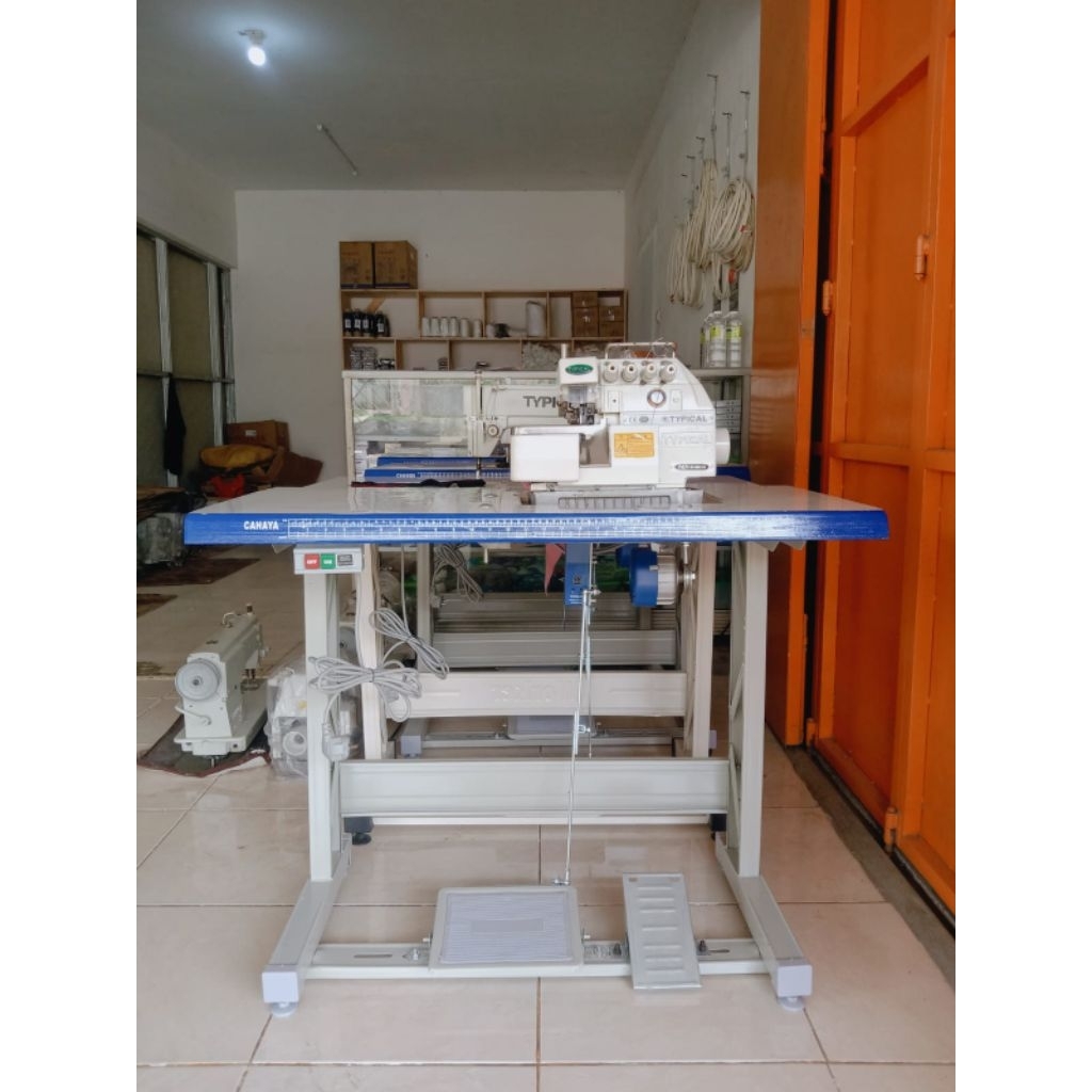 mesin obras typical second high speed industri