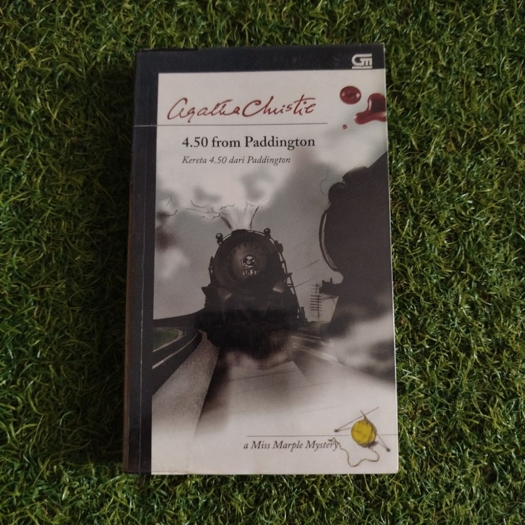 Novel 4.50 from Paddington (Kereta 4.50 dari Paddington) - Agatha Christie