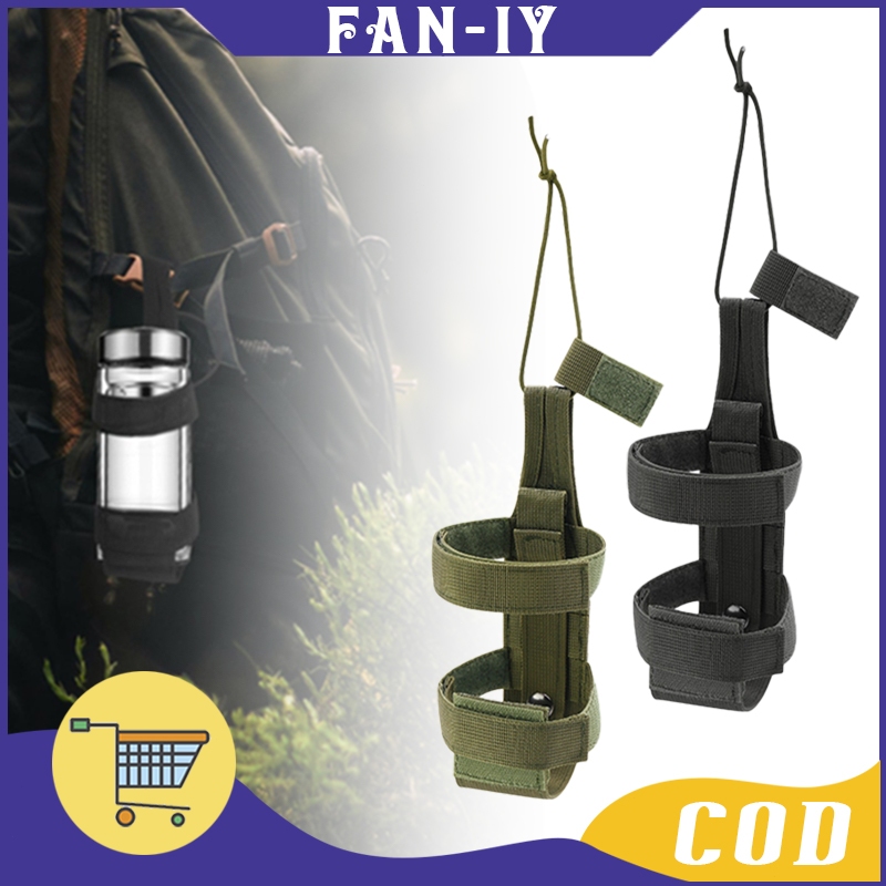 Outdoor Tactical Tas Botol Sarung Botol Tactical Tali Botol Minum