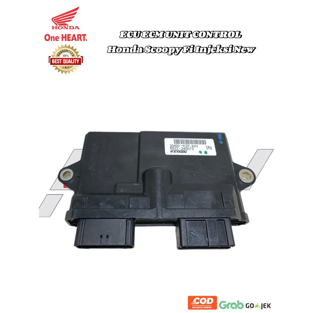 ECU ECM Unit Control Honda Scoopy Fi Injeksi New 30400-K2F-N11