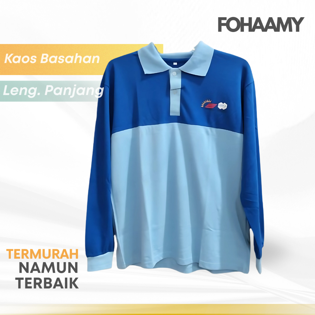 Baju Basahan Petani Lengan Panjang