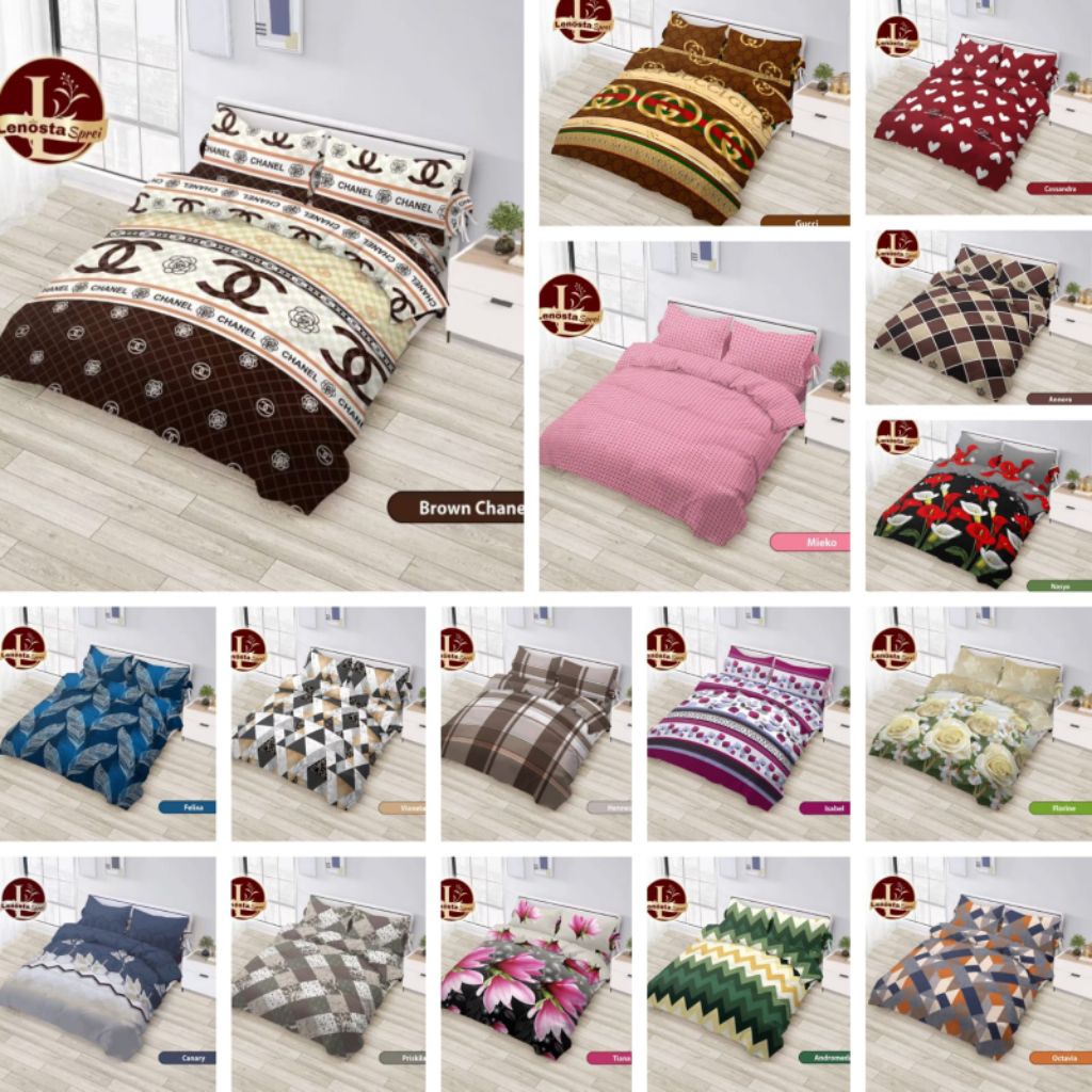 [BISA COD]SEPRAI 180x200/SEPRAI NO 1/SEPRAI KING/SEPRAI KARET/SEPRAI KATUN/SEPRAI MOTIF/SEPRAI MINIM