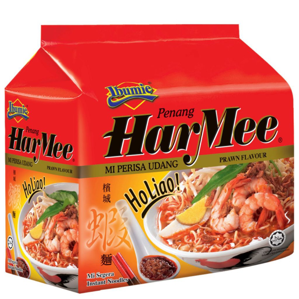 

Ibumie Penang Harmee Udang & White Currymee Malaysia