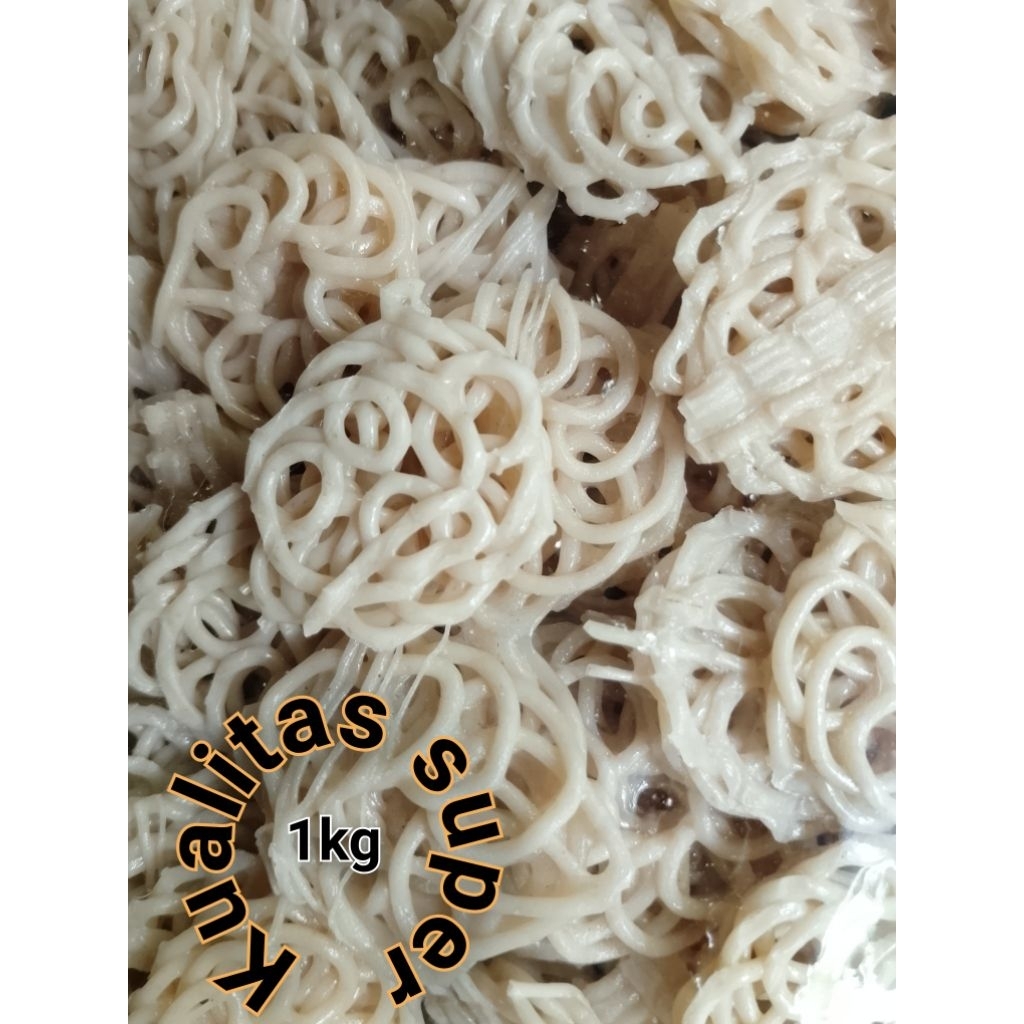 

kerupuk mawar kualitas super 1kg