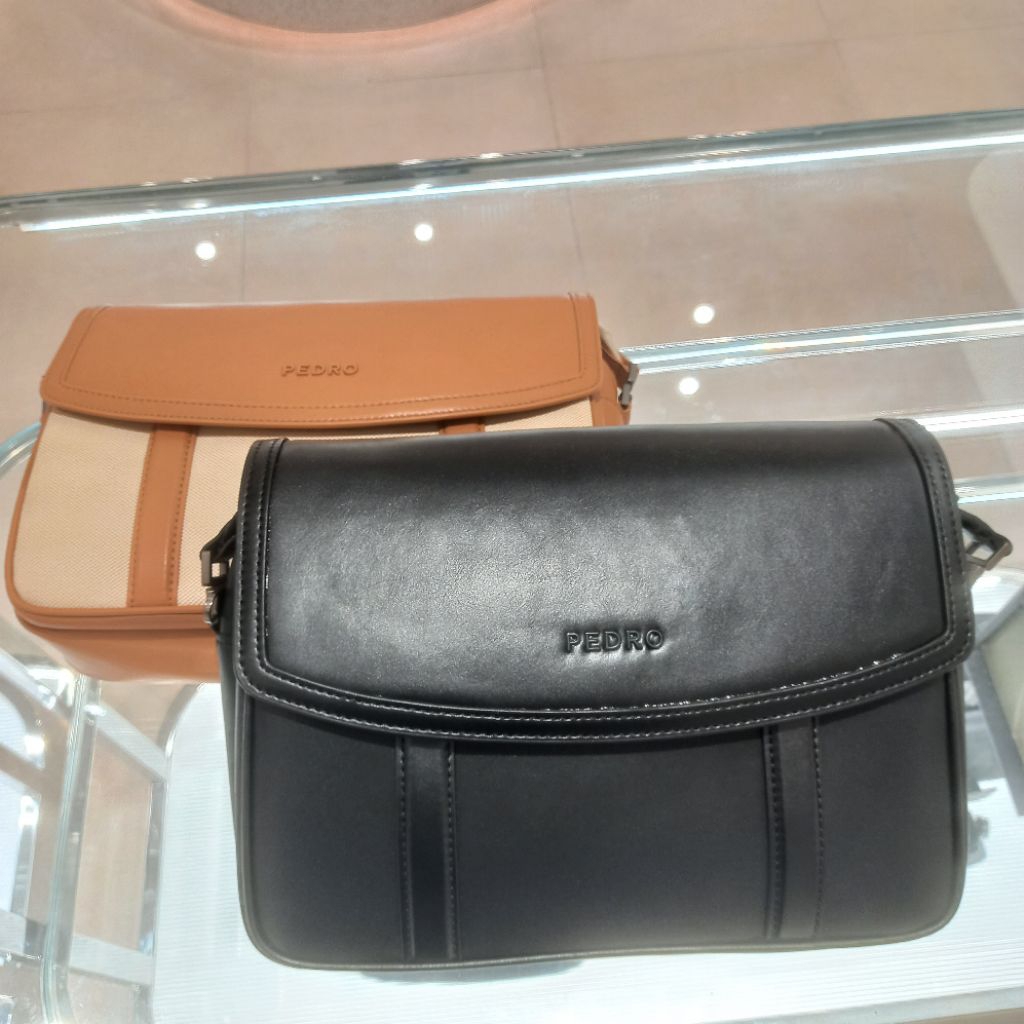 320236 Tas Pria Messenger Pedro Original