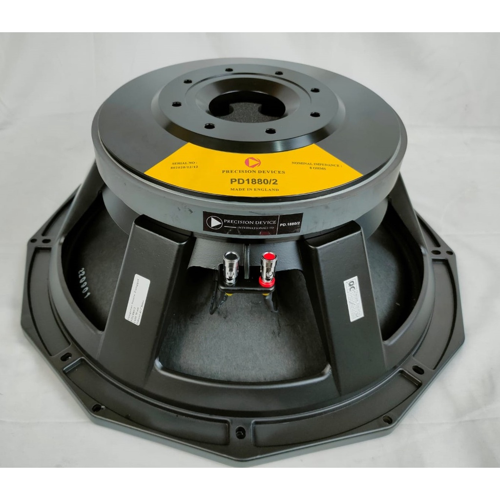Komponen Speaker PD1880/2 / Komponen PD 1880/2 / speaker PD1880 per 2 / 18 INCH