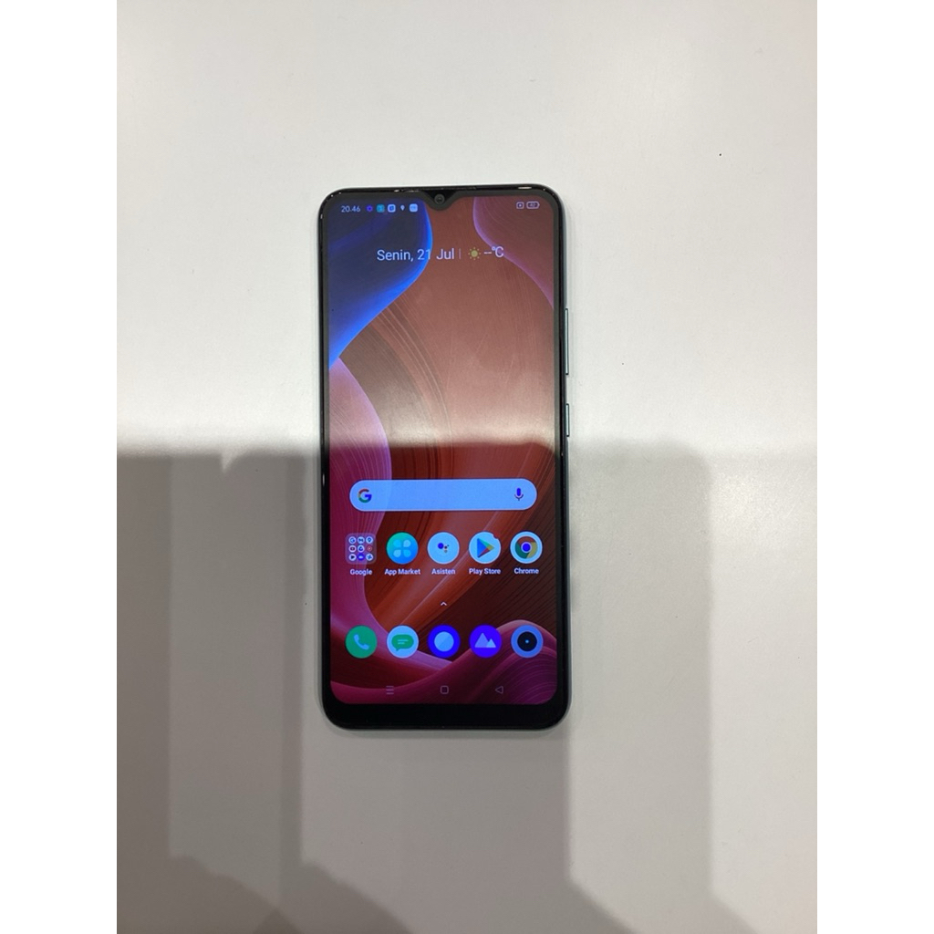 Realme Narzo 30A 4/64 – Second Murah Bergaransi