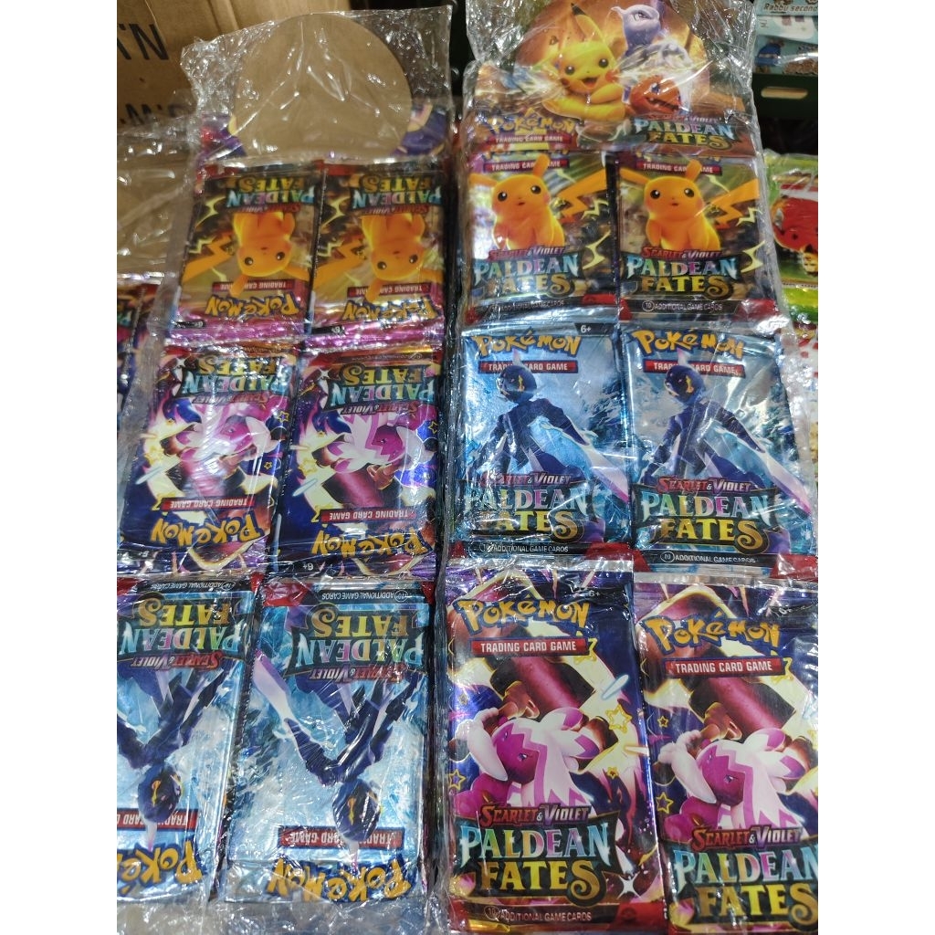Mainan Kartu Bergambar / Trading Card Games / Kartu Anomali / Kartu Pokemon / Kartu Naruto / Kartu P