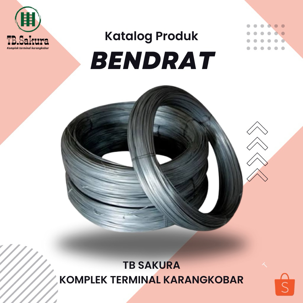 TALI BENDRAT BESI BETON KAWAT BENDRAT 500Gr 1/2kg