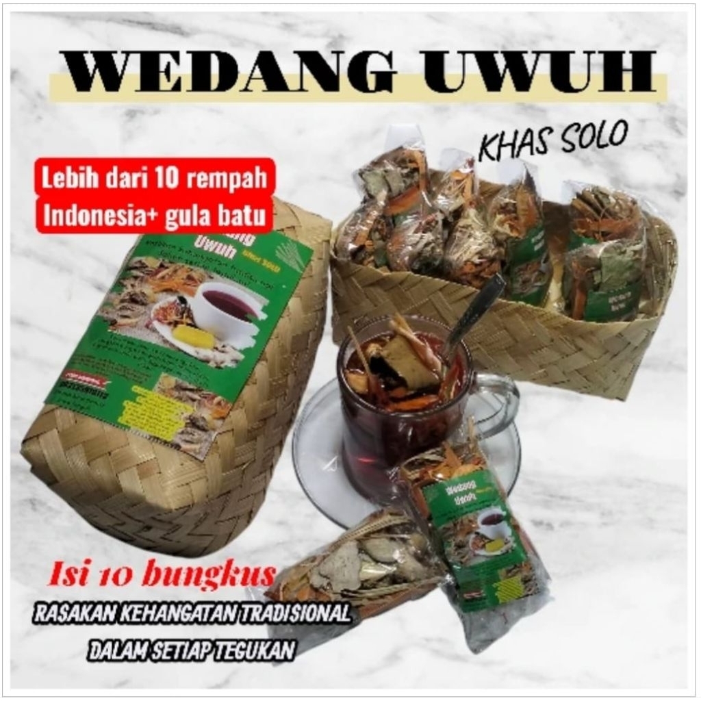 

WEDANG UWUH ORIGINAL ASLI SOLO