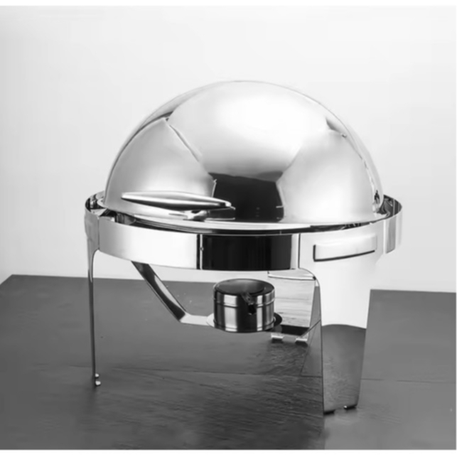 Roll Top Bulat Roll top prasmanan 6.8Liter Food Grade