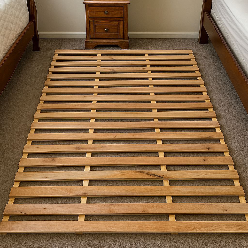 Dipan tamtami/dipan roll kayu mahoni berkualitas